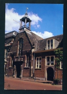 NETHERLANDS  -  Leiden  Waalse Kerk  Used Postcard As Scans - Leiden