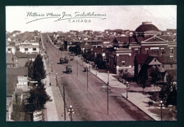 CANADA  -  Moose Jaw In 1911  Used Postcard As Scans (Reproduction) - Altri & Non Classificati