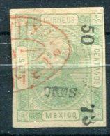 Mexique            49 I  Oblitéré       Année 1872 - Mexico