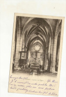 58/ TANNAY - Interieur De L'Eglise -écrite En 1902 Desvignes Editeur - - Tannay