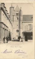 58/ TANNAY - Rue De L'Eglise  -  Précurseur - écrite En 1902 - Tannay