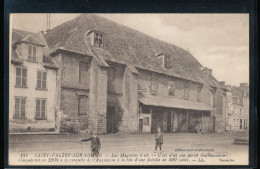 80 -- Saint - Valery - Sur - Somme -- Les Magasins A Sel - Saint Valery Sur Somme