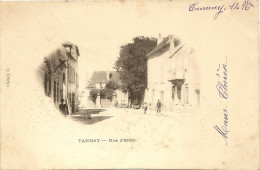 58/ TANNAY - Rue D´Enfer  - Précurseur - écrite En 1902 - Tannay