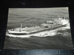 COMPAGNIE NAVALES DES PETROLES - PETROLIER POLAIRE (1959) - BATEAU PETROLIER - Tankers