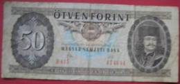 Ungarn: 50 Forint 10.11.1983 (WPM 170f) - Hungría