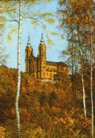 Germany - Postcard Circulated 1974 - Wallfahrtskirche  Vierzehnheiligen   - 2/scans - Lichtenfels