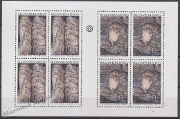 Slovakia - Slovaquie 1997 Yvert 238-39 Beauties Of Slovakia - Sheetlet - MNH - Unused Stamps