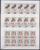 Slovakia - Slovaquie 1999 Yvert 290-92 Beauties Of Slovakia, Hair Styles - Sheetlet - MNH - Nuevos