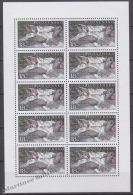 Slovakia - Slovaquie 2001 Yvert 346 Europa Cept. , Water Natural Richness - Sheetlet - MNH - Nuevos