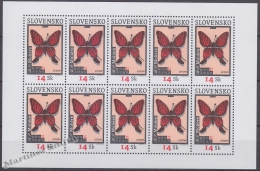 Slovakia - Slovaquie 2003 Yvert 391 Europa Cept. Art - Sheetlet - MNH - Unused Stamps