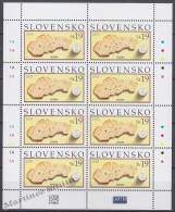 Slovakia - Slovaquie 2005 Yvert 444 Europa Cept. Gastronomy - Sheetlet - MNH - Ungebraucht