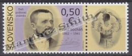 Slovakia - Slovaquie 2012 Yvert 607 Pavol Sochan, Journalist - MNH - Unused Stamps