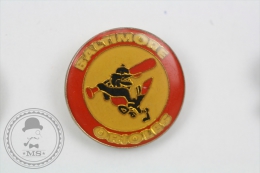 Baseball Team Baltimore Orioles - Pin Badge #PLS - Honkbal