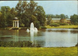 Germany/DDR-Rare!! Postcard Circulated 1973 - Markkleeberg - Blick Zur HO - Park  Gaststatte - 2/scans - Markkleeberg