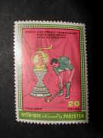 PAKISTAN 1969 - WORLD CUP HOCKEY IN BARCELONA - YVERT Nº 310 - Hockey (sur Gazon)