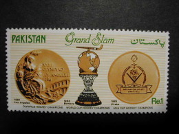 PAKISTAN 1985 - GRAN SLAM DE HOCKEY - YVERT Nº 636 - Rasenhockey