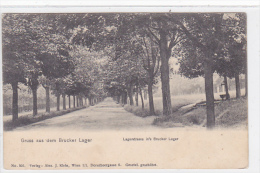 Austria - Gruss Aus Dem Brucker Lager - Lagerstrasse - Bruck An Der Leitha