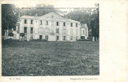 N°1604A -cpa Groslay -château Ayant Appartenu à La Famille Beauharnais- - Groslay