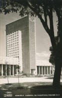 CPSM MEXIQUE Carte-photo - Escuelo Normal De Maestros Mexico - Mexique