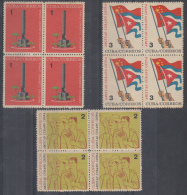 1965.14- * CUBA 1965. MNH. AMISTAD CUBA- CHINA. MONUMENTO A LA EMIGRACION CHINA. BLOCK 4. - Oblitérés