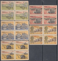 1965.15- * CUBA 1965. MNH. MUSEO DE LA REVOLUCION. REVOLUTION MUSEUM. BLOCK 4 - Used Stamps