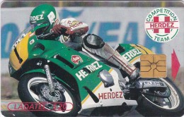 Mexico, P011, Herdez Moto, Motorbike, 2 Scans. - Mexico