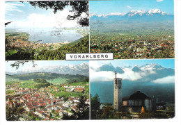 Österreich - Vorarlberg - Dornbirn - Bregenz - Feldkirch - Bludenz - Dornbirn