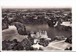 Missillac - Vue Générale Et Le Château De La Bretesche - Missillac