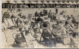 REAL PHOTOGRAPHIC POSTCARD PRODUCED BY BAILEY - GLEN FERN STUDIOS - BOURNEMOUTH - HANTS - SOCIAL HISTORY - Bournemouth (until 1972)