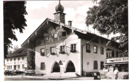 Deutschland - Bad Wiessee - Rathaus - Cars - Autos - PKW - VW Käfer - Bad Wiessee