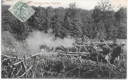 MILITAIRE - Défense D'une Tranchée - Manoeuvres