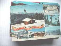 Oostenrijk Österreich Tirol Skizell Zillertal - Zillertal