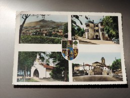 Carte Postale Ancienne : URRUGNE En 4 Vues , En 1959 - Urrugne