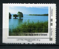 Lac De La Foret D' Orient Adhésif Neuf ** . Collector " CHAMPAGNE ARDENNE " 2009 - Collectors