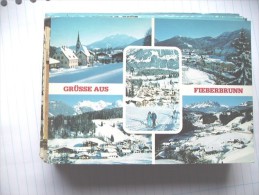 Oostenrijk Österreich Tirol Fieberbrunn Und Grüsse - Fieberbrunn