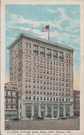 AK Indiana Fort Wayne First National Bank Building Flag Stars & Stripes Flagge - Fort Wayne