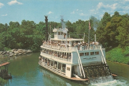 CPA-1960-WALT DISNEY WORLD-BATEAU A ROUE-ADMIRAL JOE FOWLER- TBE - Disneyworld