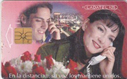 Mexico, TN59, Pareja Hablando Por Teléfono, 2 Scans. - Mexico