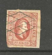 Romania 1862 - Michel 13 Cancelled - 1858-1880 Moldavia & Principality