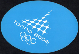 ITALY 2006 - OLYMPIC WINTER GAMES TORINO 2006 - STICKER / AUTOCOLLANTE - Andere & Zonder Classificatie