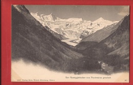 NN-06  Der Roseggletscher Von Pontresina Gesehen. Wehrli, Pioneer, Nicht Gelaufen - Pontresina