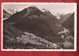 NN-08 Pontresina M.  Berninagruppe U. Rosegtal V. Schalberg Aus. Visa BRB 1939. Nicht Gelaufen. Schocher - Pontresina