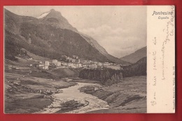 NN-28  Pontresina  Engadin.  Pioneer. Stempel Pontresina Und Campfer 1904 - Pontresina