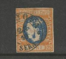 Romania 1869  - Michel 24  Used - 1858-1880 Moldavia & Principality