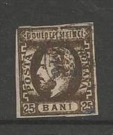 Romania 1871-72  - Michel 28 Used - 1858-1880 Moldavië & Prinsdom