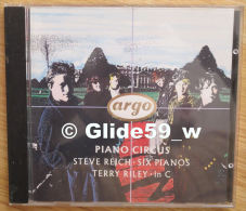 PIANO CIRCUS - Argo (Steve Reich - Terry Riley) - Strumentali