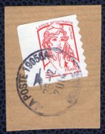 France 2013 Oblitéré Rond Used Stamp Marianne Ciappa Et Kawena LP 20 Gr Y&T 851 - 2013-2018 Marianne Of Ciappa-Kawena