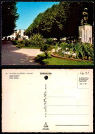 Delcampe - PORTUGAL COR 47051 - OLIVEIRA DE AZEMÉIS - JARDIM PUBLICO - Aveiro