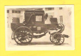 Postcard - Austria, Schonbrunn, Wagenburg - Carriage    (17775) - Schloss Schönbrunn