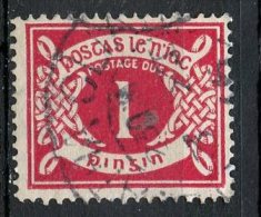 Ireland 1925 1p Postage Due Issue #j2 - Timbres-taxe